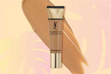 YSL touche éclat foundation review
